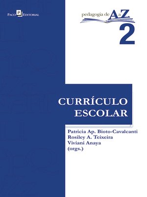 cover image of Currículo escolar